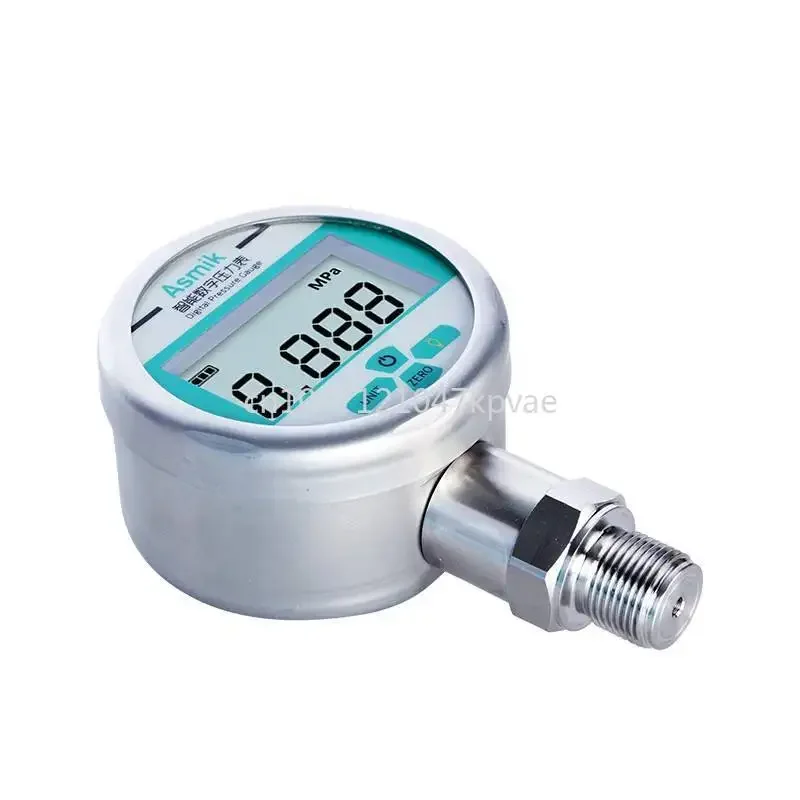 

Negative Pressure Digital Pressure Gauge 0-1.6mpa Stainless Steel Precision Water Pressure Gauge Hydraulic Shock