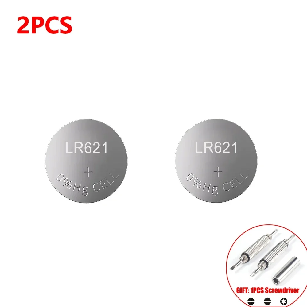 2-50PCS 1.55V 13mAh AG1 LR621 364 164 531 SR621 SR621SW SR60 CX60 Knop batterij Voor Horloge Speelgoed Afstandsbediening Mobiele Coin Batterijen