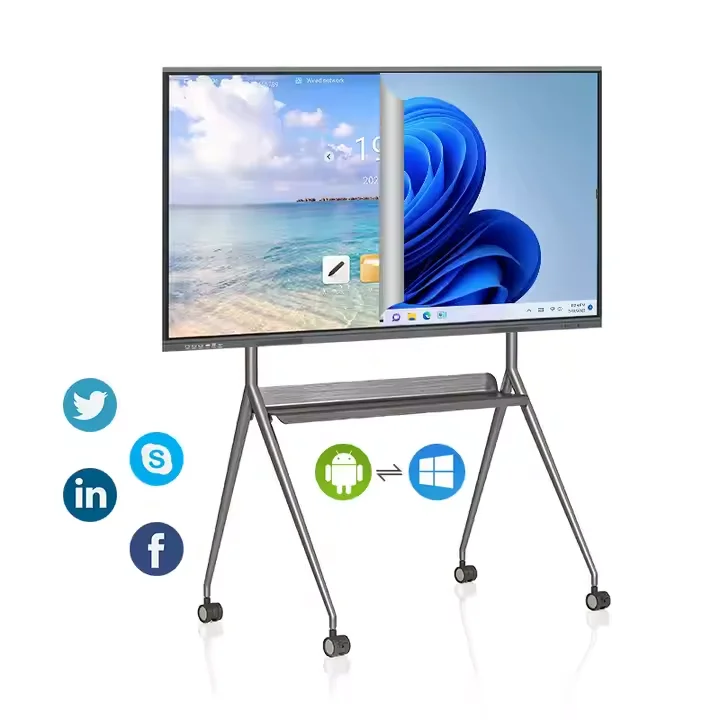 

65-inch Conference All-in-one Machine Multi-function All-in-one Machine Intelligent Version Dual System