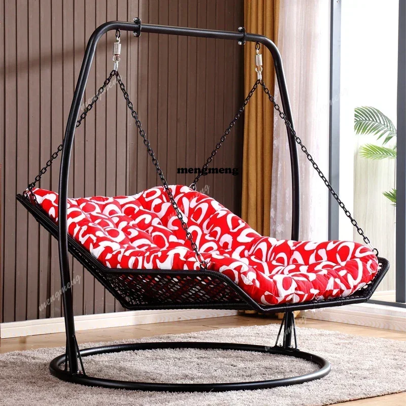 F182 Advanced Courtyard Patio Swings Leisure Living Room Hotel Indoors Patio Swings Luxury Accent Outdoor Furniture Columpiar