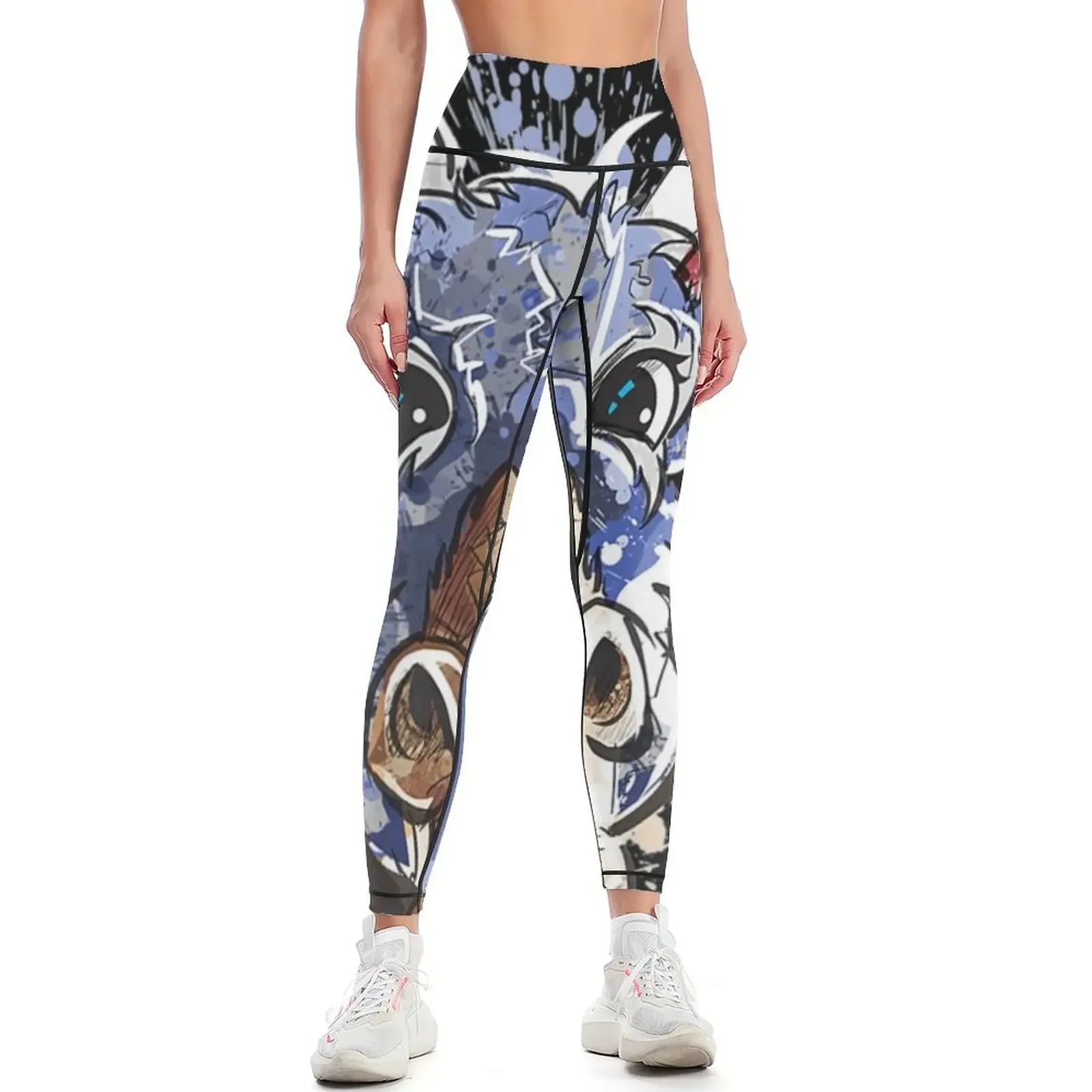 

Donkey Shirt Men Women Donkey Lover Graphic Donkey Leggings Sports pants for fitness set gym Womens Leggings