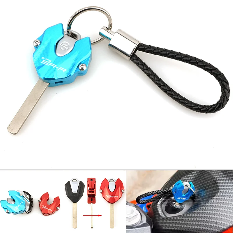 

New For CFMOTO CF 675SR 675SR 675sr-r 675 SR-R SS 2024-2025+ Accessories Motorcycle CNC Keychain Case Shell & Keychain Key Ring