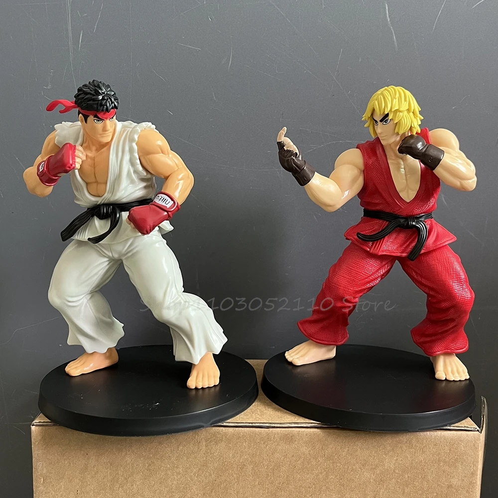 

Аниме-фигурка Кен Мастерс Хоши Рю из Street Fighter, игрушка из ПВХ, декор для комнаты, подарок на день рождения