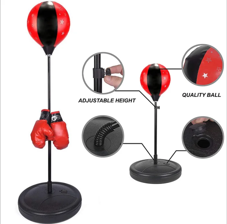 

Indoor Training Children Sports Toys Speed Punching Boxing Ball Set