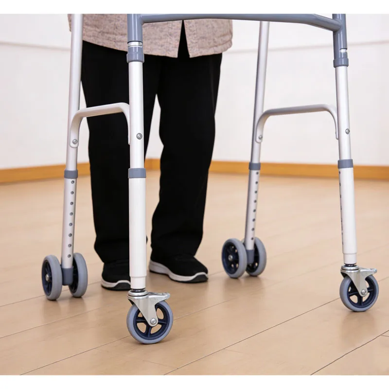 2/2.5/3/ Inch Medical Universal Wheels Brake Wheels Rubber Screws Furniture Mobile Wheels Silent Wheels