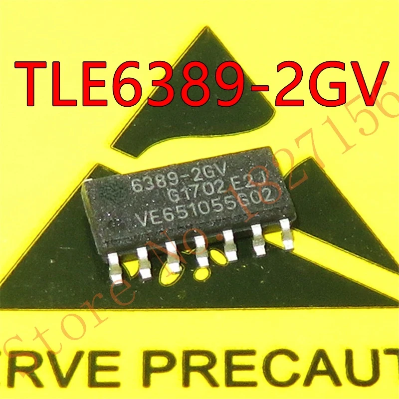¿Qué es el TLE6389-2GV y por qué es esencial para tus proyectos electrónicos?