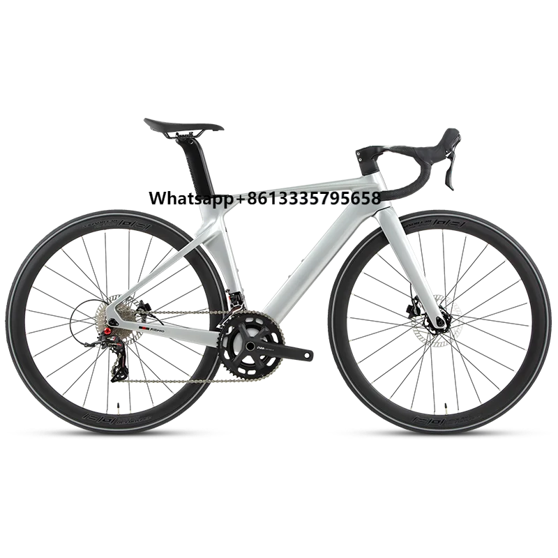 

High Quality R10 Road Bicycle 700c RS 22 Speed Carbon Fiber Frame Set Racing Road Bike with Full Hydraulic Disc Brake