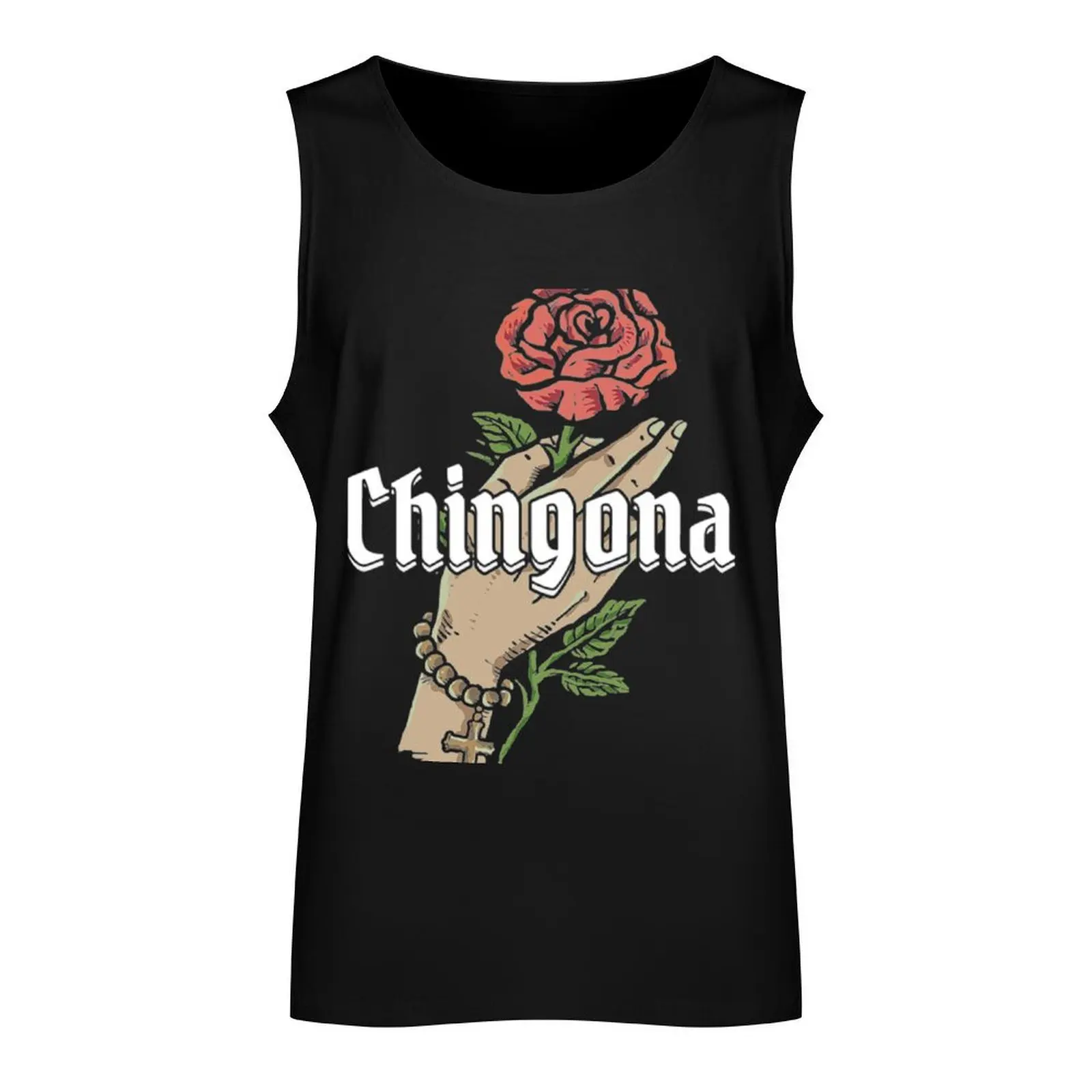 Chingona Tank Top Men's gym t-shirts t-shirt for man