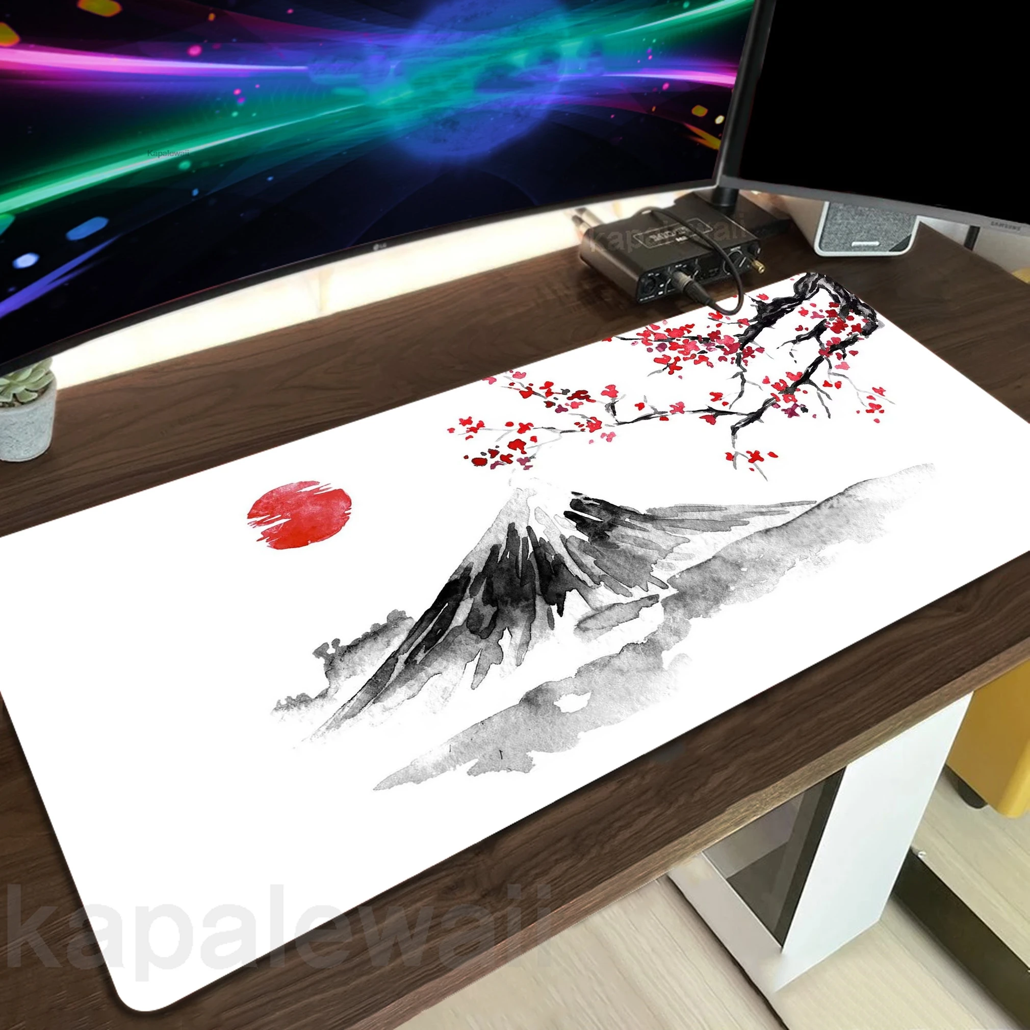 

Mountain Serenity Japan Art Mouse Pad Gaming Laptop Game Mouse Mat Mousepad Коврик Для Мыши Desk Mat Speed Keyboard Pads