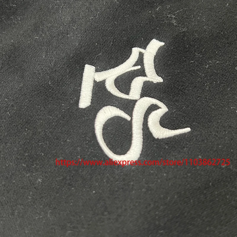 النسيج الثقيل عالية الجودة العلامة الأصلية بيبي ستوديو Sweatpants التنقل في الهواء الطلق المنزل الرجال النساء عادية بيبي ستوديو السراويل الفضفاضة