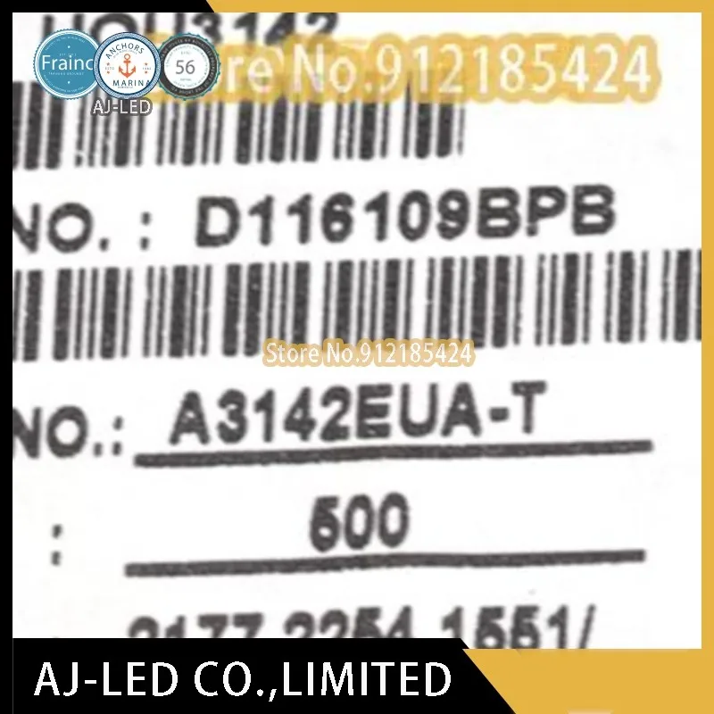 

10pcs/lot A3142EUA-T Unipolar Hall element for safety alarm device textile control system new