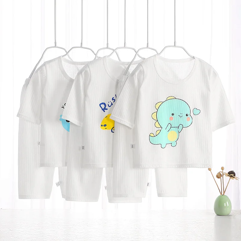 

Kids Clothes 2 Piece Set summer boys Clothing Cool Boy T-shirt+pants Clothing Boys Tracksuit Children Baby Clothes girls wear