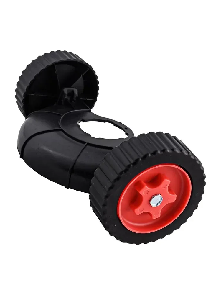 String Trimmer Wheels Attachment Customizable Support Wheels Improved Control Compatible with Most String Trimmers