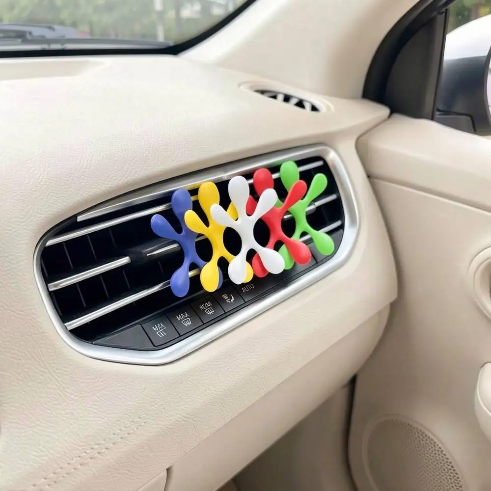 Car Vent Clip Air Freshener with Long Lasting Multiple Fragrance Options Home Decor Accessory