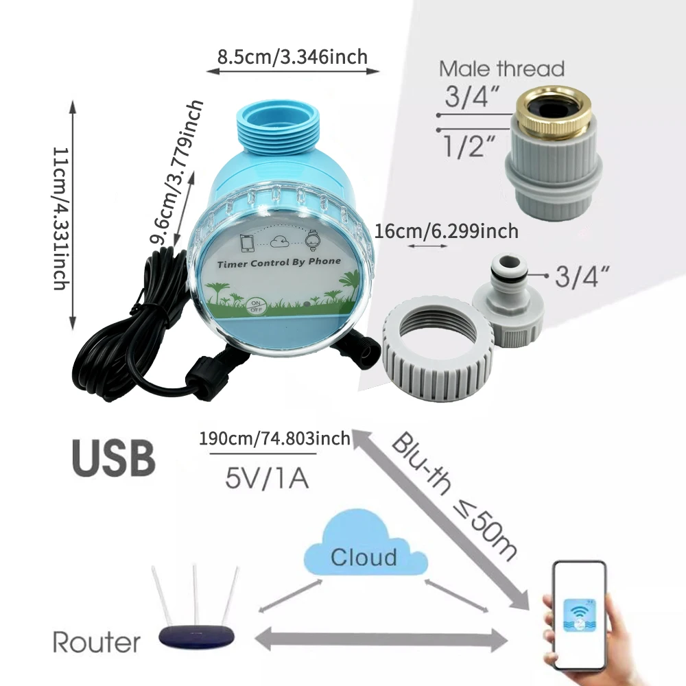 Thumbnail 3 - #63 Trending Garden Water Timers Right Now