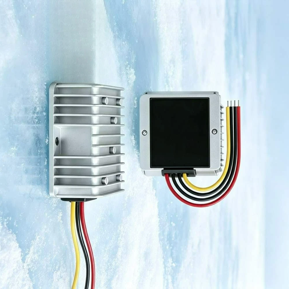30-120V to12V Step Down Voltage  Car CCTV Camera Power Regulator Convertor