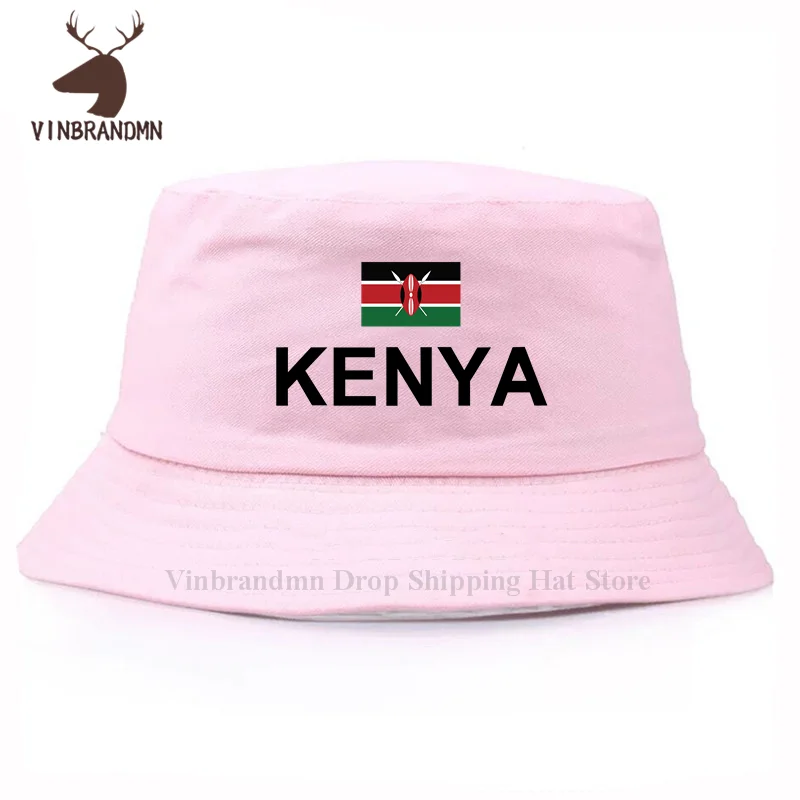 Republic of Kenya Kenyan unisex baseball cap 2022 nation team 100% cotton fishing hat sporting bucket hats country flag KEN hats