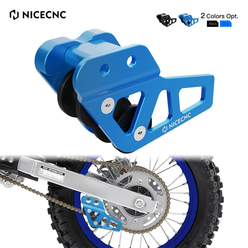 

NiceCNC Motorcycle Aluminum Chain Guard Guide Protector For Yamaha YZ85 2003-2018 Dirt Bike Chain Support Guide Thrust Slider