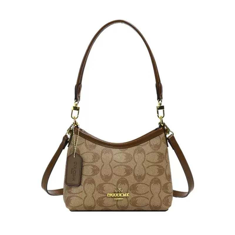 

New Fashion Printed Shoulder Bag Vintage Handbag High Quality Underarm Bag Lightweight Luxury Shoulder Bag