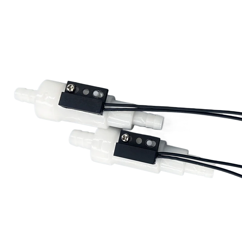 Пластиковый материал POM, быстрое подключение, головка пагоды, нормально открытый, пассивный переключатель, сигнал, переключатель потока воды