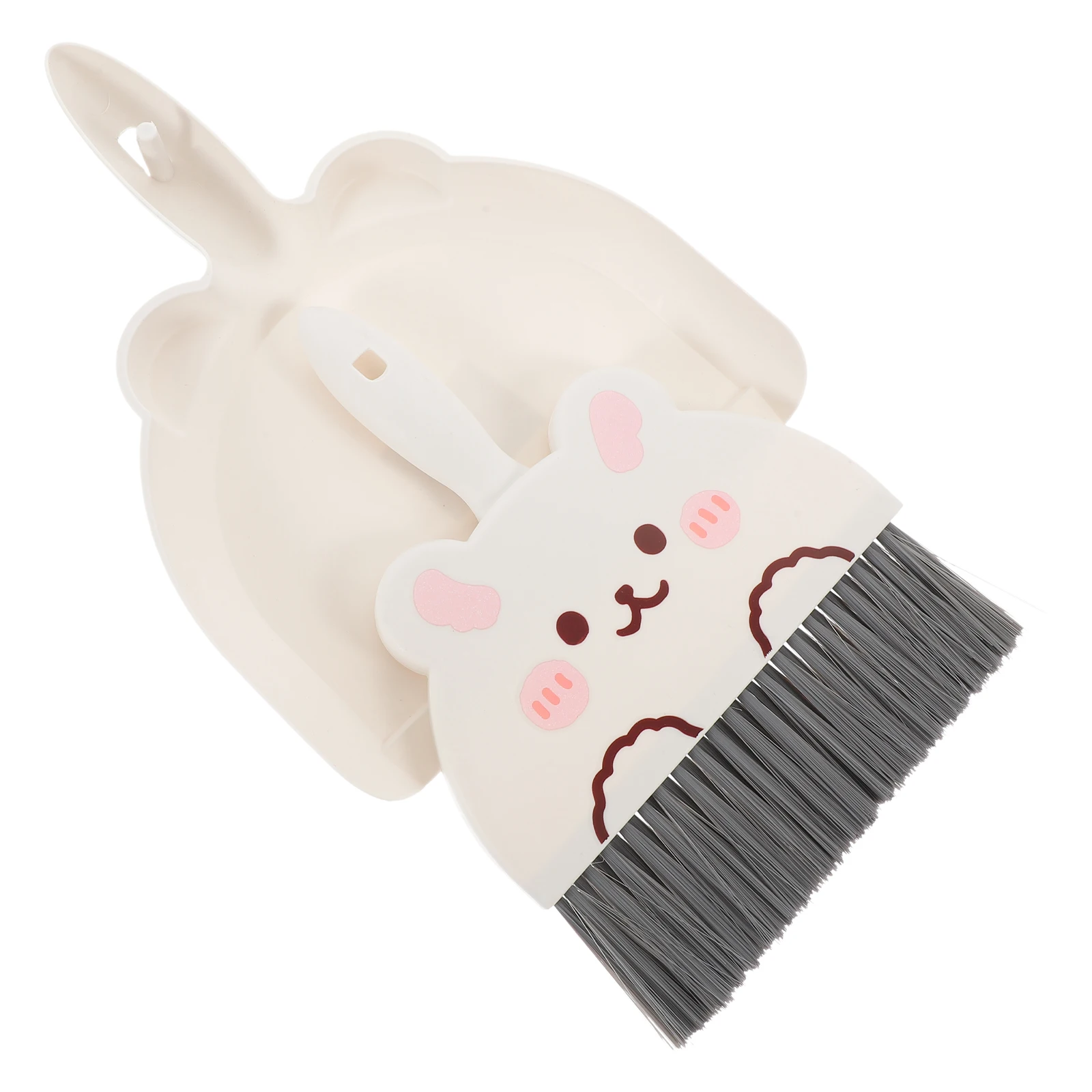 

Mini Broom Set Compact Lightweight Non-Deformable Easy Storage Home Office Dormitory Desktop Cleaner Dust Hair Keyboard Car Vent