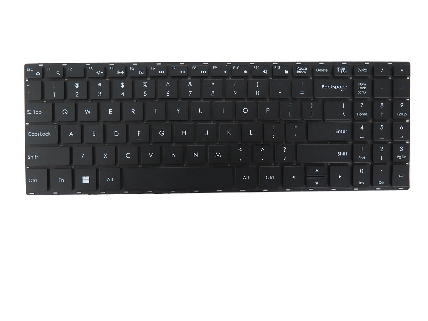 Laptop Keyboard MB3331008 PRIDE-K4583 Arabia AR/Russian RU/United States US Black Without Frame
