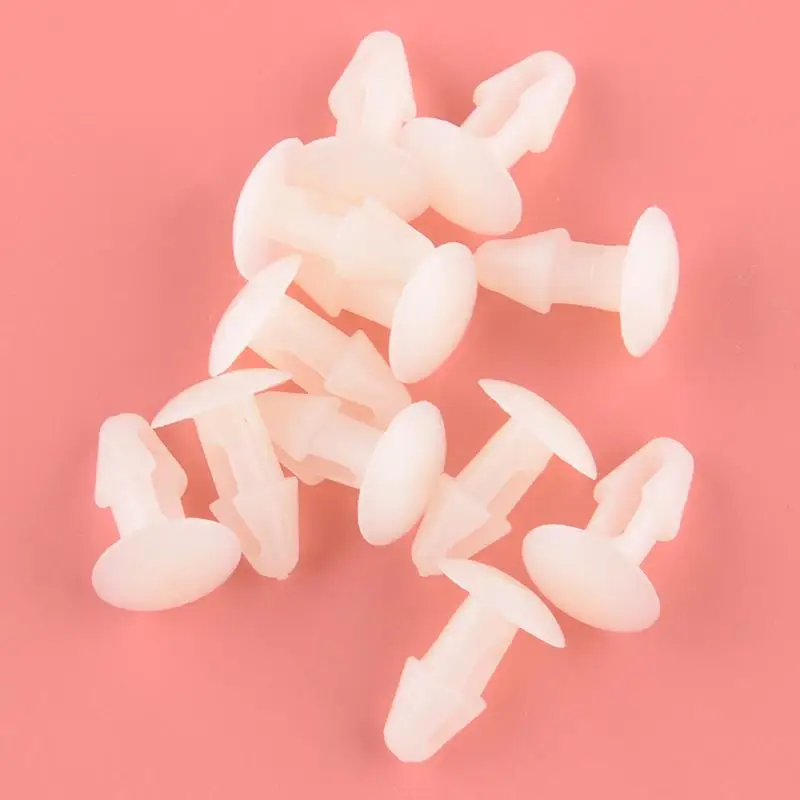 12Pcs Door Seal Clip Nut Retainer Fit For Mercedes-Benz R107 W108 W114 W115 W116 W123 W126