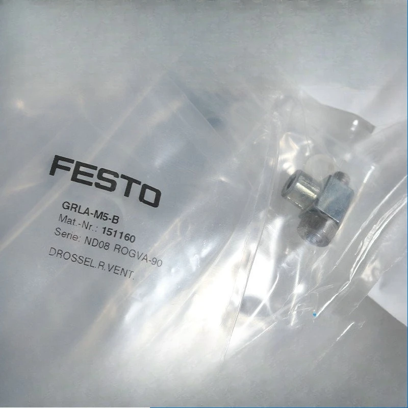 أجزاء لفيستو فيستو، صمام خانق أحادي الاتجاه GRLA-M5-PK-4-B 151162 151160 #2
