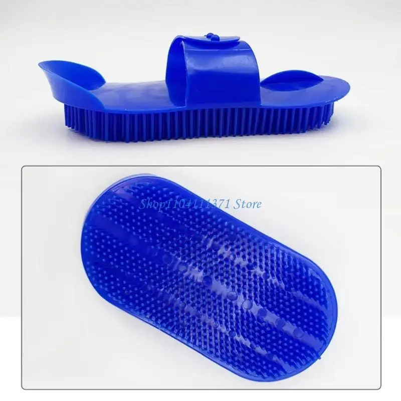 P9FC Equine Grooming Set with Brushes, Metal Tools, Foot Pick, and Scraper