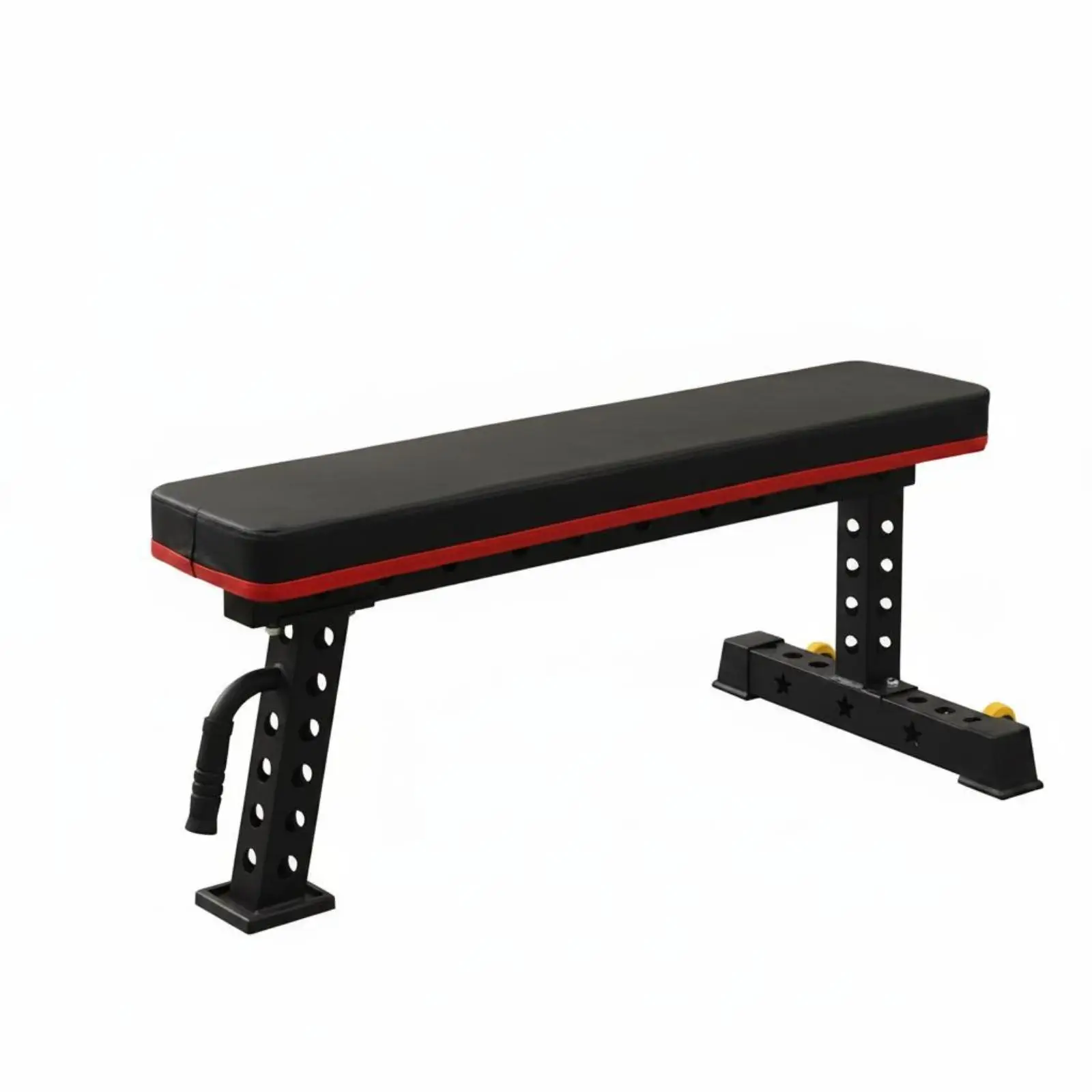 Flat Weight Bench Home Gym Fitness Equipment Multi Use for Men
