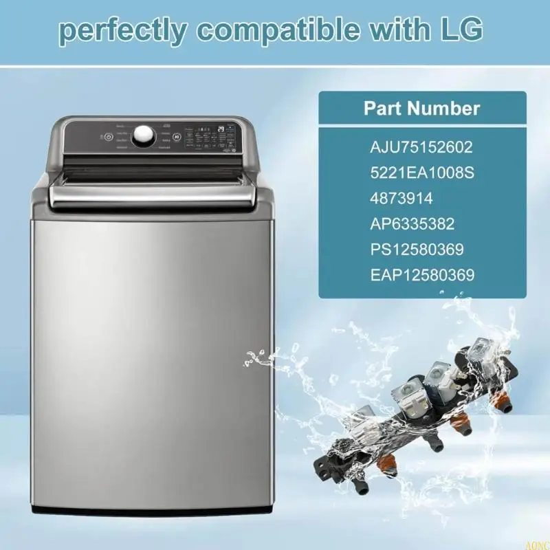 L’assemblage porte d’entrée A0NC Expert pour machines à laver garantit meilleure régulation l’eau