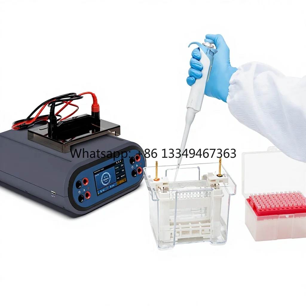 Acetate Membrane Electrophoresis Kit, High Precision Electrophoresis Tools for Bio Analysis