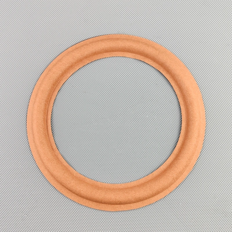 1 peça 8 Polegada borda surround de couro real para reparos de alto-falante mais baixo suspensão surround chifre acessórios laterais 190mm