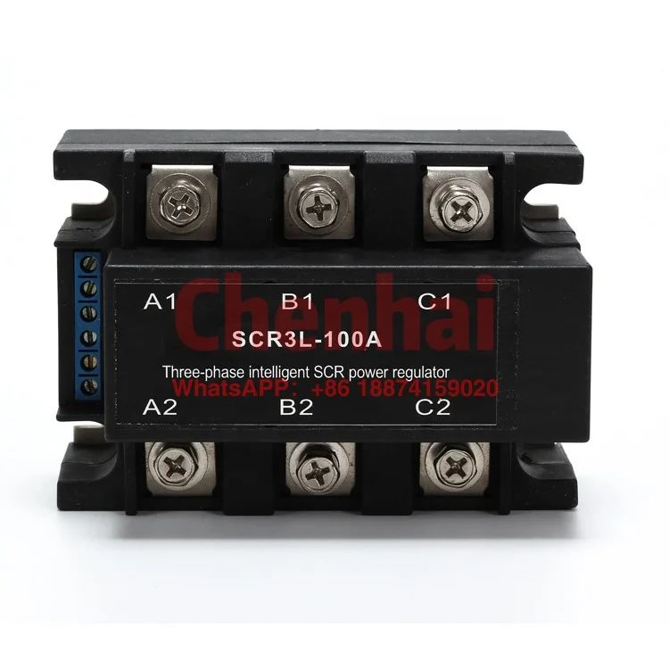 

SCR3L-200A 3 Phase Solid State Voltage Regulating Module relay