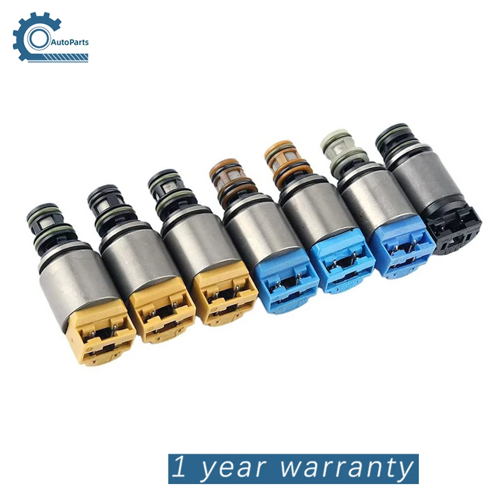 6HP19 6HP26 6HP32 ZF6HP19 ZF6HP26 ZF6HP32 Transmission Solenoid Valve 7PCS 1068298044 For BMW X3 X5 Audi A6 A8 Q7