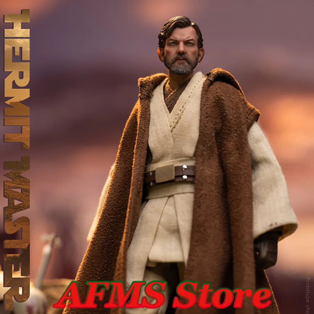 

PLAY ONE POT-007 1/12 Scale Collectible Figure Hermit Master Full Set 6Inch Men Soldier Action Figure Model Dolls