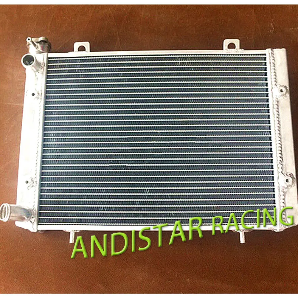 For 2010-2014 Polaris Ranger 400 500 800 900 HO EFI Diesel 4x4 6x6 1240721 Aluminum Radiator Cooler Cooling Coolant 2010 2011