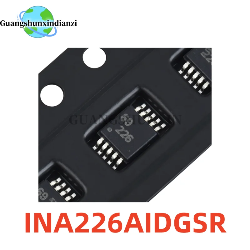 5/10Pcs/ INA226AIDGS INA226AIDGSR INA226AIDGST INA226 226 MSOP-10 Best Quality In Stock