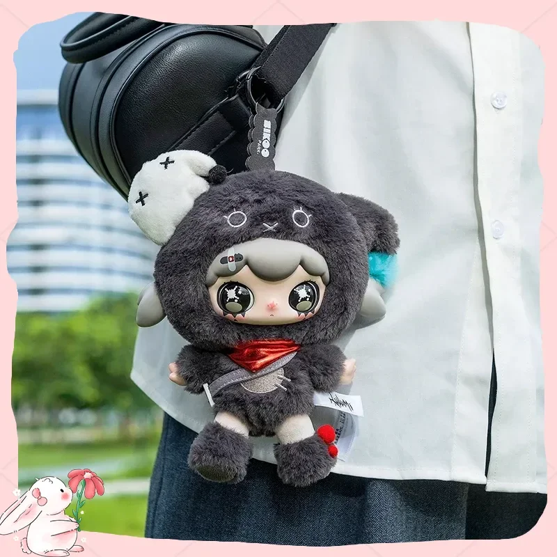 Genuino Lulumi peligroso dulce estrella proyecto serie bolsa colgante marea juego muñeca caja misteriosa para niños juguete coleccionable regalo sorpresa