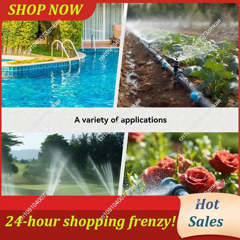 

Ежедневная распродажа, таймер для воды, латунный впуск, поворотная ручка управления с ЖК-экраном, задержка дождя, замок от детей, садовый спринклер