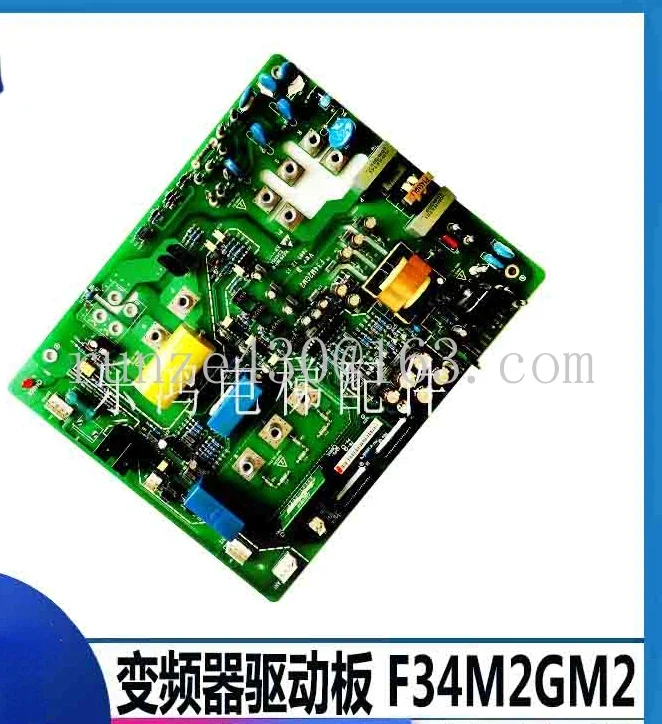 GVF3 HGP inverter EV-ECD01-4T0220 drive board F34M2GM2 22KW Shot