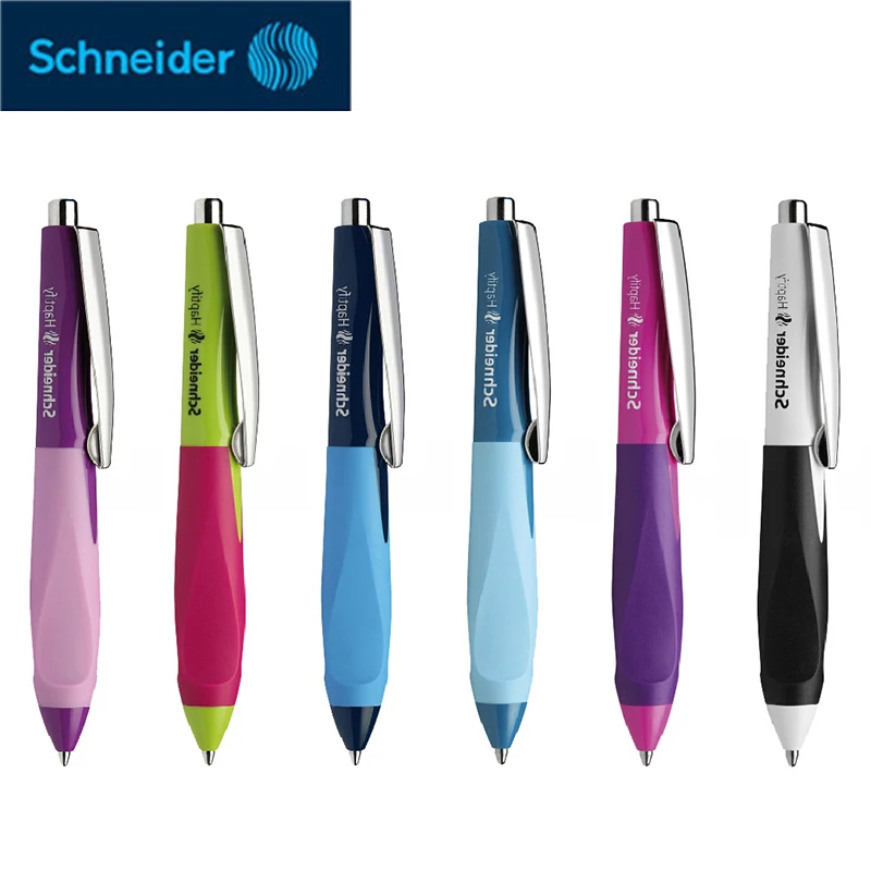 

1pcs Schneider Dolphin Neutral Pen 0.4mm Soft Glue Grasp Signature Student Examination Office Stationery Pressing Core Mechanism