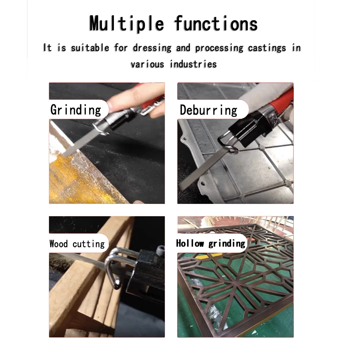 Air Powered File Tool 5-10mm S - огляд і ціна Power Tools Pneumatic
