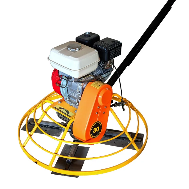

HMR - 80 Premium Concrete Power Trowel with High Quality Cross Shaft Parts