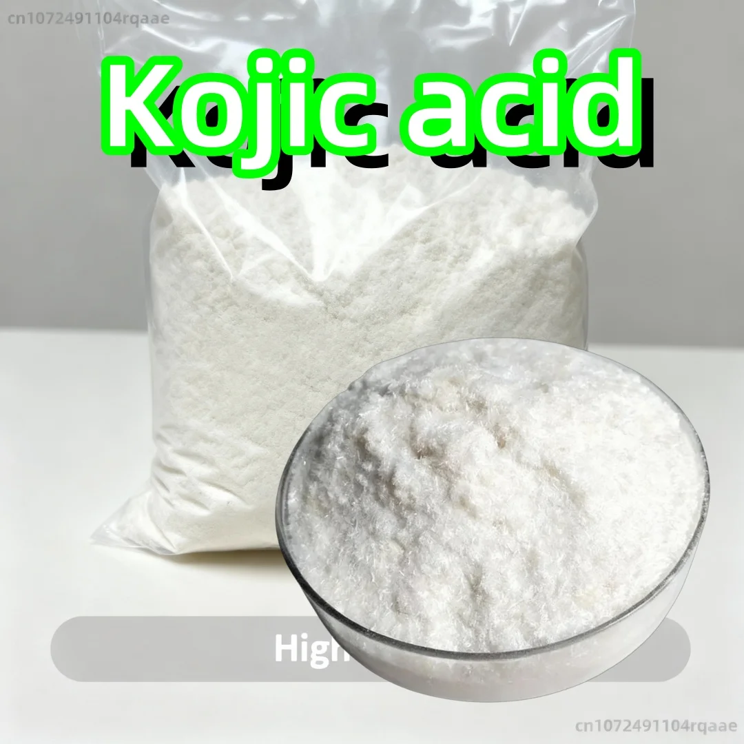 Kojic Acid Crystal for Soap Making, 99% Purity Kojic Acid Dipalmitate, Antioxidant & Preservative for Skin Care Fragrance, Spice