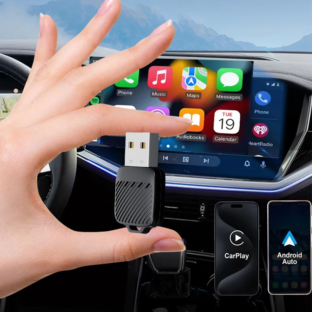 2 In 1 Wireless Car…