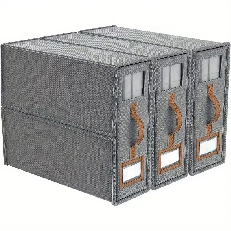 

Oxford cloth bed sheet storage box, fabric four-piece set, bedroom wardrobe quilt cover storage box