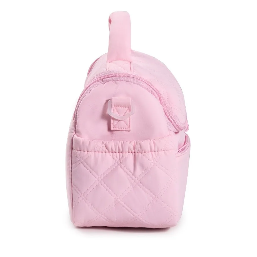 المحمولة مبطن البخاخ معزول الغداء حقيبة لينة برودة انفصال حزام تخزين الغداء مع مقبض حقيبة حرارية مقاومة للماء نزهة