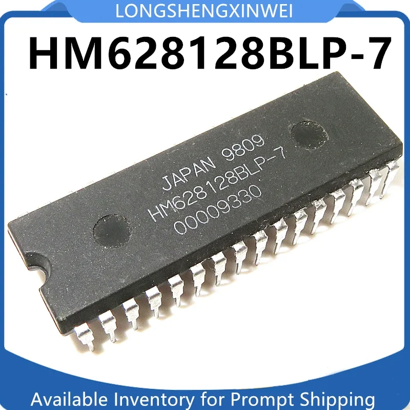 1PCS  HM628128BLP-7 HM628128 628128BLP-7 Direct Insert DIP-32 Original Memory Chip New