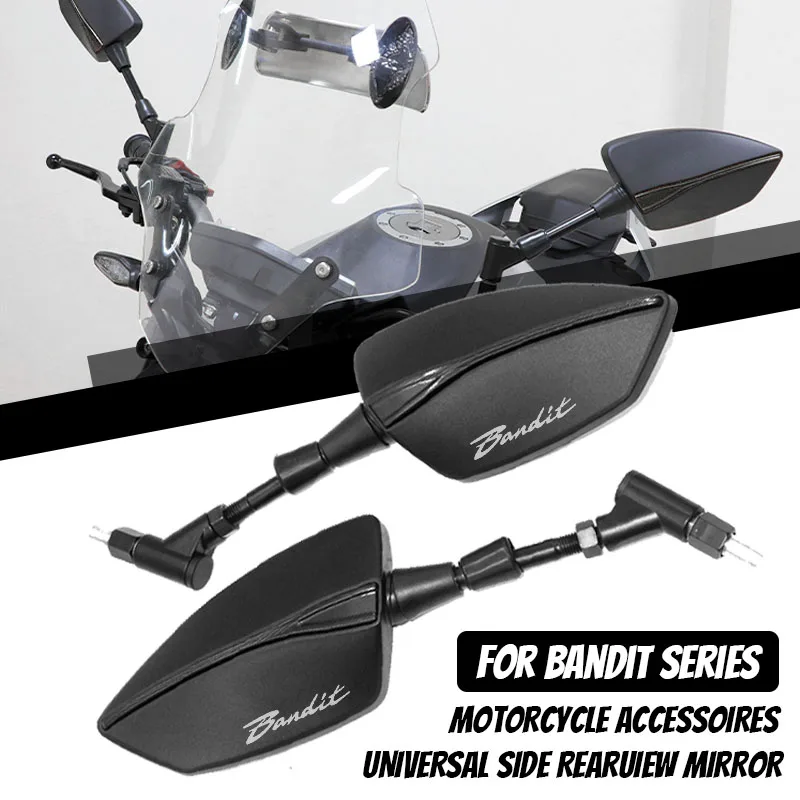 Fit For Bandit GSF 250 600 600S 650 650S 650N 1200 1250 Bandit 650S Motorcycle Side Mirror Rearview Mirrors
